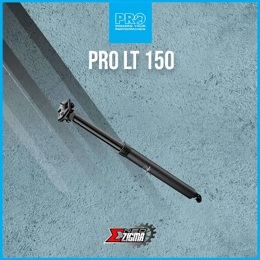 [SPPR155] Seat Post MTB PRO LT Dropper 150 31.6mm Internal PRSP0246