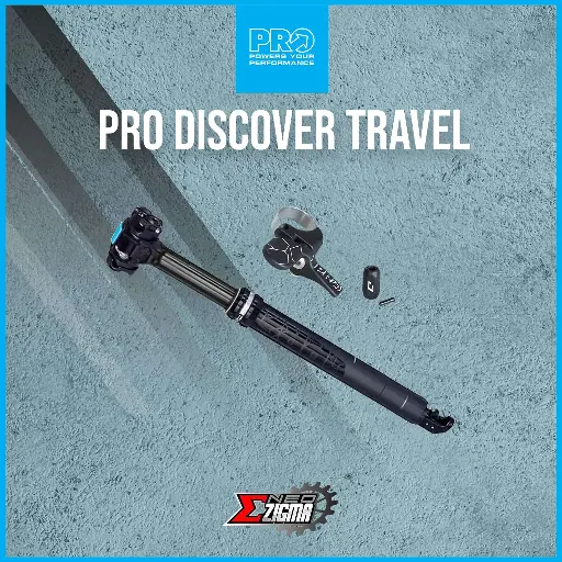 [SPPR144] Seat Post PRO Discover Dropper 70 27.2x350mm Travel 70mm Internal PRSP0234