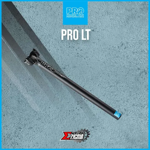 [SPPR121] Seat Post PRO LT 31.6x400mm 20mm Offset 1 Bolt Clamp System PRSP0117