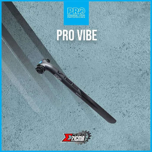 Seat Post PRO Vibe 20mm Offset 1 Bolt Clamp System