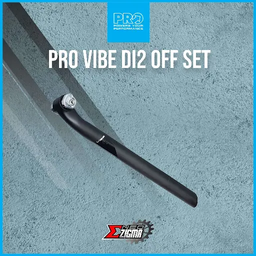 [SPPR141] Seat Post PRO Vibe Di2 20mm Off-set 31.6x400mm Side Clamp PRSP0166