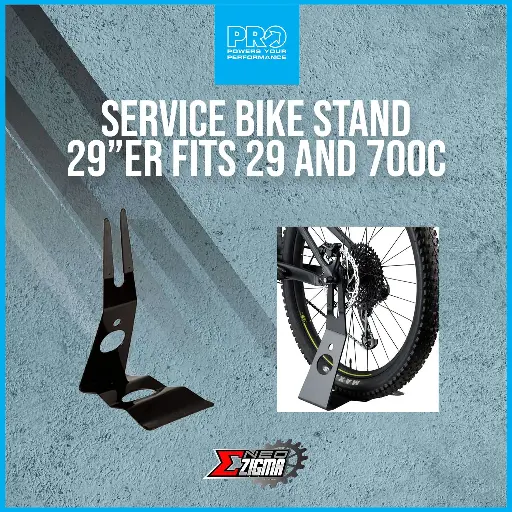 [SVPPR107] Service Parts Bike Stand PRO 29'ER Fits 29 and 700C Bikes PRAC0043