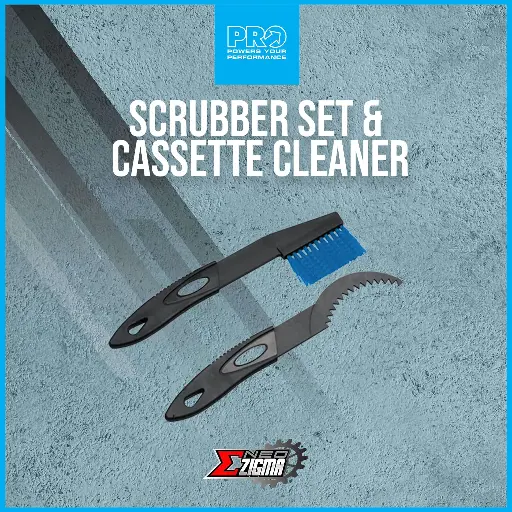 [SVPPR101] Service Parts Scrubber Set & Cassette Cleaner PRO PR100335