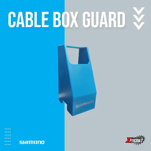 [SPSH103] Service Parts SHIMANO Cable Box Guard SH-MK-06-05