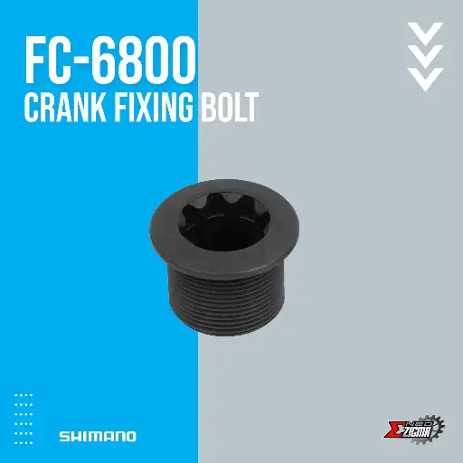 [SPSH148] Service Parts SHIMANO FC-6800 Crank Fixing Bolt For Road Y1P417000