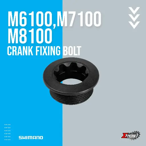 [SPSH153] Service Parts SHIMANO Crank Fixing Bolt MTB For M6100, M7100, M8100 Y0J620000