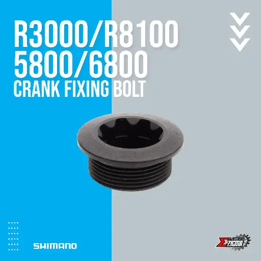 [SPSH150] Service Parts SHIMANO Crank Fixing Bolt Road For R3000, R8100, 5800, 6800 Y1KS13000