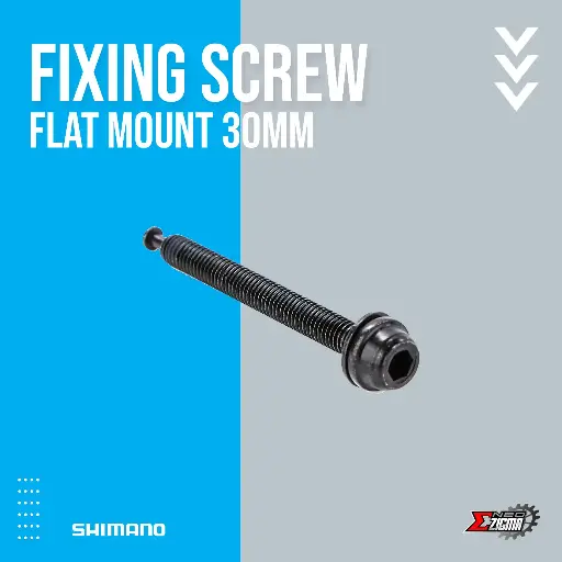 [SPSH155] Service Parts SHIMANO Fixing Screw For Flat Mount 30mm Rear Y8N208030