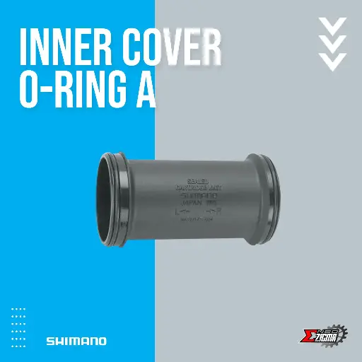 [SPSH127] Service Parts SHIMANO Others FC-M960 #1E5 9821 Inner Cover & O-Ring A Y1E598210