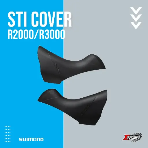 [SPSH136] Service Parts SHIMANO Others STI Cover For ST-R2000/R3000 Y05T98010
