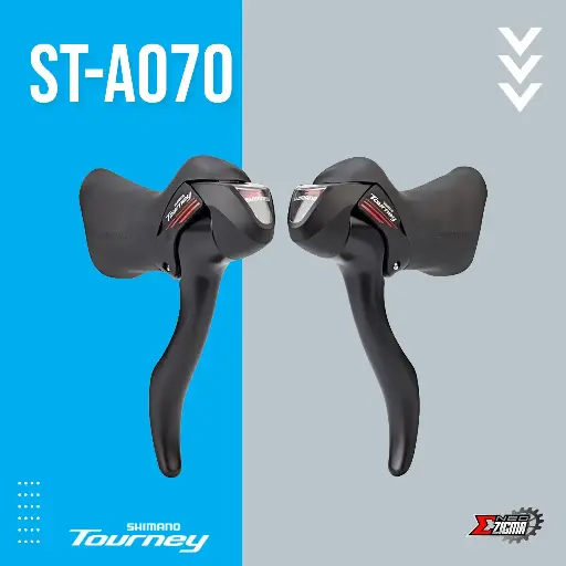 [STSH107E] Shifter Lever Road SHIMANO A070 ST-A070 7-Spd Front/Rear Ind. Pack ESTA070PACX1