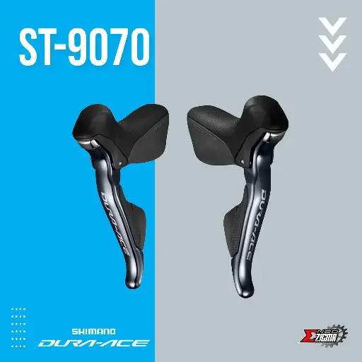[STSH113I] Shifter Lever Road SHIMANO Dura-Ace Di2 ST-9070 Front/Rear 11-Spd IST9070PA Rim Brake Ind. Pack