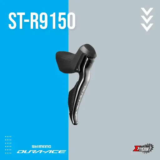 [STSH022RI] Shifter Lever Road SHIMANO Dura-Ace Di2 ST-R9150 11-Spd ISTR9150R Rim Brake Rear Ind. Pack