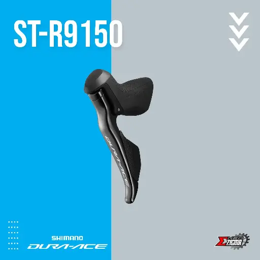 [STSH022FI] Shifter Lever Road SHIMANO Dura-Ace Di2 ST-R9150 2-Spd ISTR9150L Rim Brake Front Ind. Pack