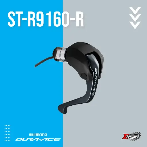 [STSH023RI] Shifter Lever Road SHIMANO Dura-Ace Di2 ST-R9160 11/12-Spd For TT Handle Bar For Rim Brake Rear Ind. Pack ISTR9160R