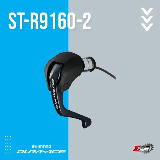 [STSH023FI] Shifter Lever Road SHIMANO Dura-Ace Di2 ST-R9160 2-Spd For TT Handle Bar For Rim Brake Front Ind. Pack ISTR9160L