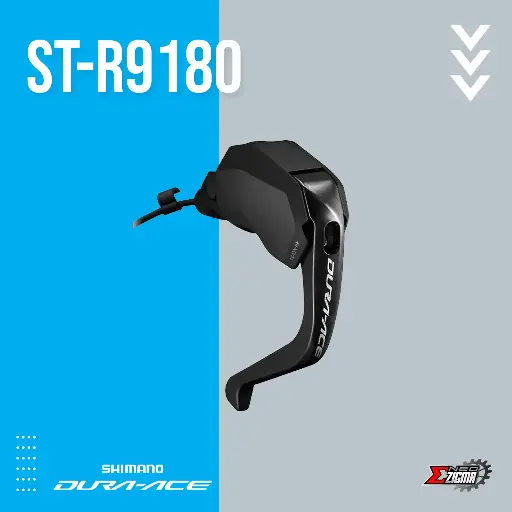 [STSH082RI] Shifter Lever Road SHIMANO Dura-Ace Di2 ST-R9180 11-Spd Hydraulic For TT Handle Bar 11/12-Spd Rear Ind. Pack ISTR9180R