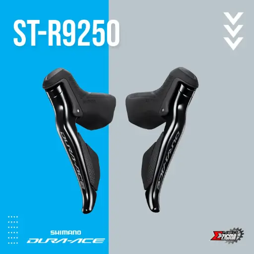 [STSH193I] Shifter Lever Road SHIMANO Dura-Ace Di2 ST-R9250 2x12-Spd ISTR9250PA For Rim Brake Front/Rear Ind. Pack