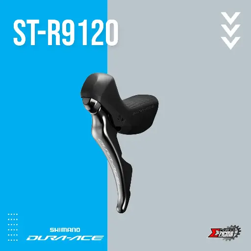 [STSH034FI] Shifter Lever Road SHIMANO Dura-Ace ST-R9120 2-Spd For Hydraulic Front Ind. Pack ISTR9120LI