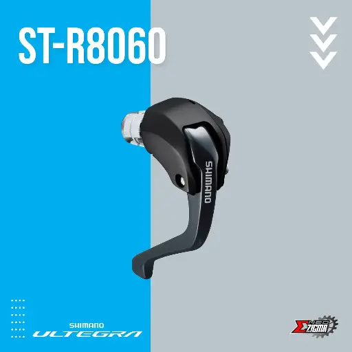 [STSH032RI] Shifter Lever Road SHIMANO Ultegra Di2 ST-R8060 11/12-Spd For TT Bar Rim Brake Rear Ind. Pack ISTR8060R