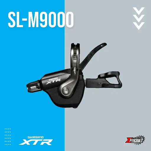 [SLSH014F SP] Shifter MTB SHIMANO XTR SL-M9000 2/3-Spd Front KSLM9000LB