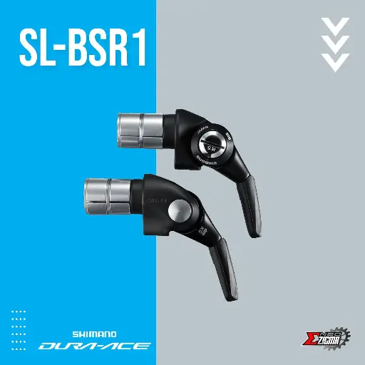 [SLSH112I] Shifter Road SHIMANO Dura-Ace SL-BSR1 11-Spd Bar End Type F/R Ind. Pack ISLBSR1H1