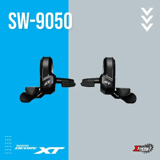 [SWSH103I SP] Shifter Switch MTB SHIMANO XT Di2 SW-M8050 L/R Ind. Pack ISWM8050P