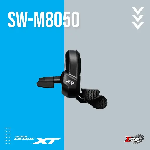 [SWSH003RI SP] Shifter Switch MTB SHIMANO XT Di2 SW-M8050 Right Ind. Pack ISWM8050R