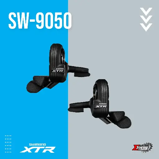 [SWSH102 SP] Shifter Switch MTB SHIMANO XTR Di2 SW-M9050 Clamp type L/R KSWM9050R