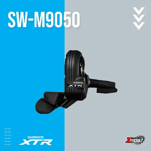 [SWSH002L SP] Shifter Switch MTB SHIMANO XTR Di2 SW-M9050 Clamp Type Left  KSWM9050L