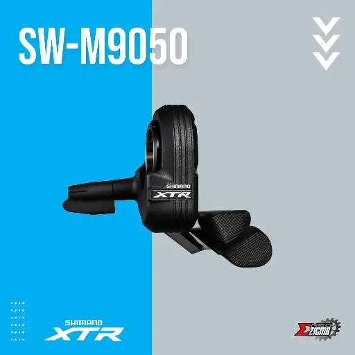 [SWSH002RI] Shifter Switch MTB SHIMANO XTR Di2 SW-M9050 Clamp Type Right Ind. Pack ISWM9050R
