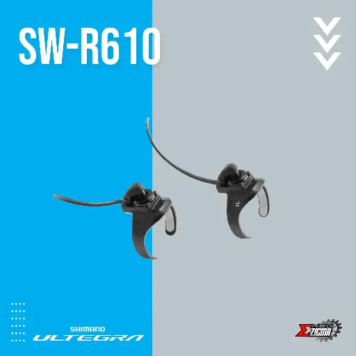[SWSH107] Sprinter Shifter Road SHIMANO Ultegra Di2 SW-R610 KSWR610