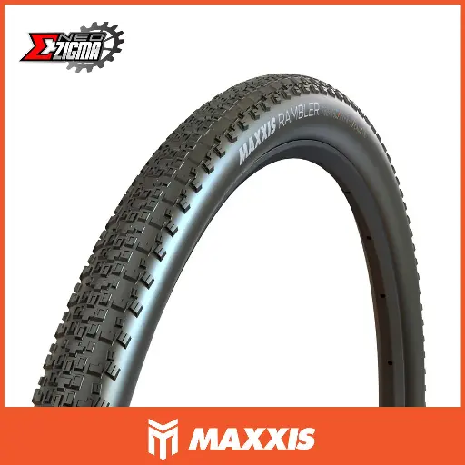 [TIREMAX732] Tire Gravel MAXXIS Rambler M2018RU EXO/TR Kevlar 700x40C ETB00195800