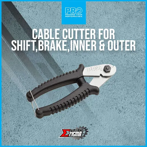 [TOPR138] Tools Cable Cutter PRO For Shift and Brake, Inner & Outer Cables) PRTLB050