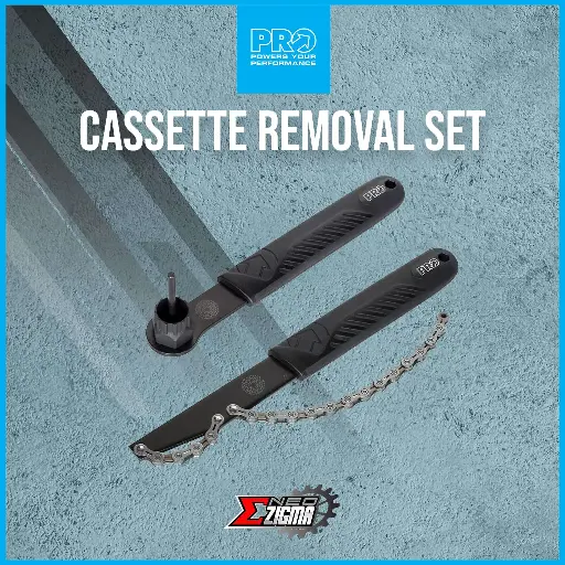 [TOPR152] Tools Cassette Removal Set PRO Complete Set To Remove {Cassettes From The Hub PRTLB0327777