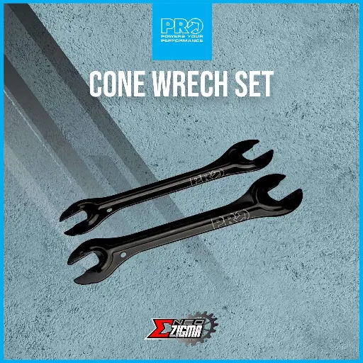 [TOPR122] Tools Cone Wrench Set PRO 13 / 14 / 15 and 16mm PRTL0035