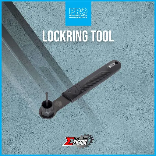 [TOPR156] Tools Lockring PRO Black Shimano compatible PRTLB092