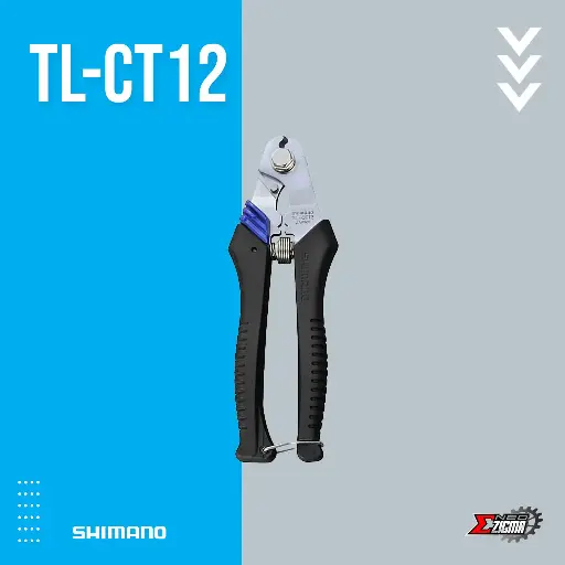 [TOSH115I] Tools SHIMANO Others TL-CT12 Cable Cutter Ind. Pack Y09898010