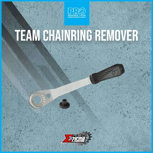 [TOPR161] Tools Team Chainring Remover PRO For XTR 12-Spd Chainrings
