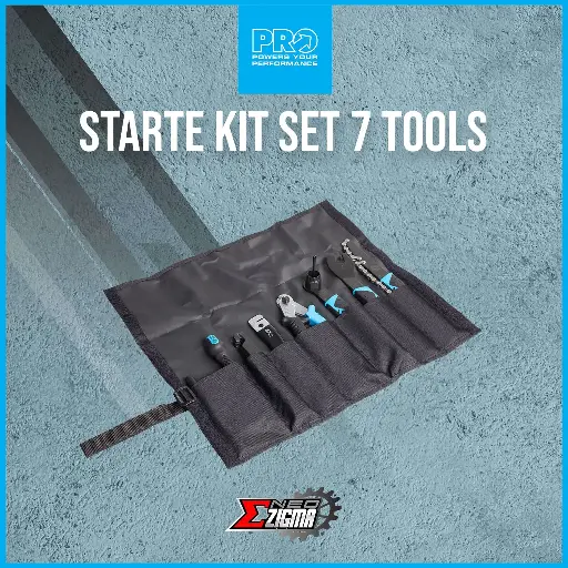 [TOPR117] Tools Starter Kit Set PRO 7 Tools PRTL0068