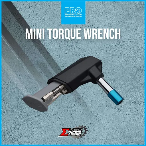 [TOPR157] Tools Torque Wrench PRO Fixed settings 4/5/6 Nm PRTL0096