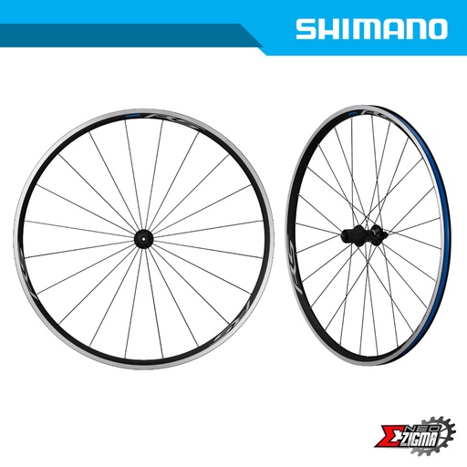 [WHSH136] Wheel Set Road SHIMANO Road-Others WH-RS100 Clincher 10/11 Spd EWHRS100FREB