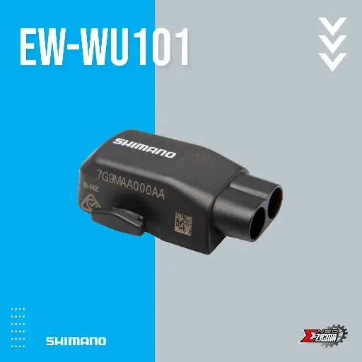 [WRSH117I] Wireless Unit Road SHIMANO Di2 EW-WU101 IEWWU101C ANT+ 2 Ports Ind. Pack