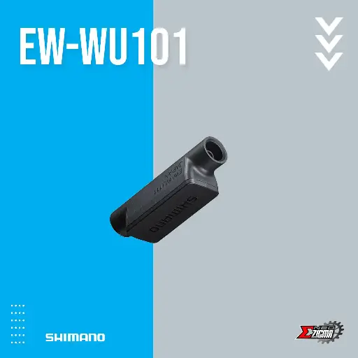 [WRSH106I] Wireless Unit Road SHIMANO Di2 EW-WU111 IEWWU111B 2 Ports Ind. Pack