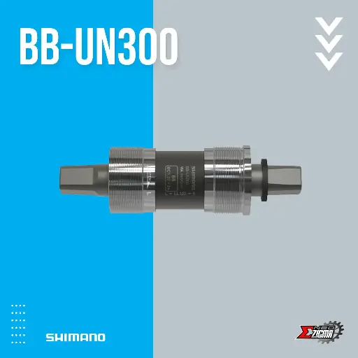 ​​B.B. Parts SHIMANO MTB-Others BB-UN300 Ind. Pack