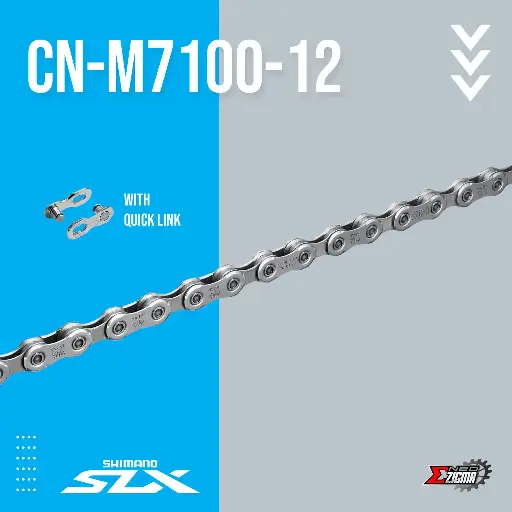 Chain MTB SHIMANO SLX CN-M7100 Ind. Pack