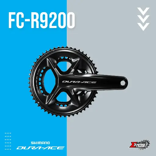 Chainwheel Road SHIMANO Dura-Ace FC-R9200 w/o B.B. Parts Ind. Pack