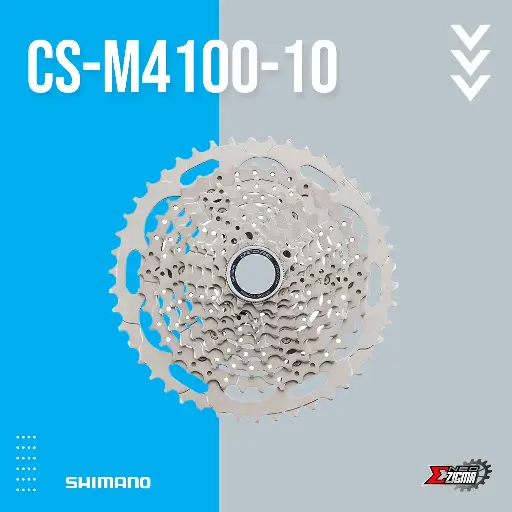 Cassette Sprocket MTB SHIMANO Deore CS-M4100 Ind. Pack