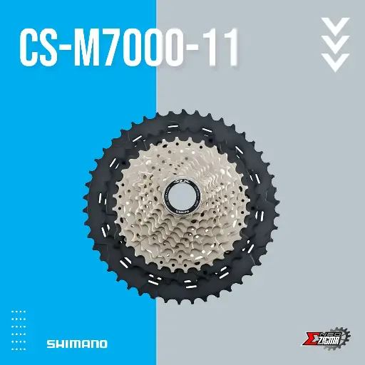 Cassette Sprocket MTB SHIMANO SLX CS-M7000 Ind. Pack