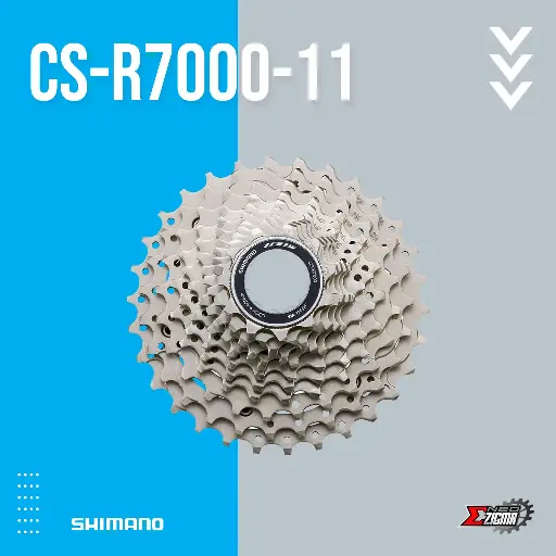 Cassette Sprocket Road SHIMANO 105 CS-R7000 Ind. Pack
